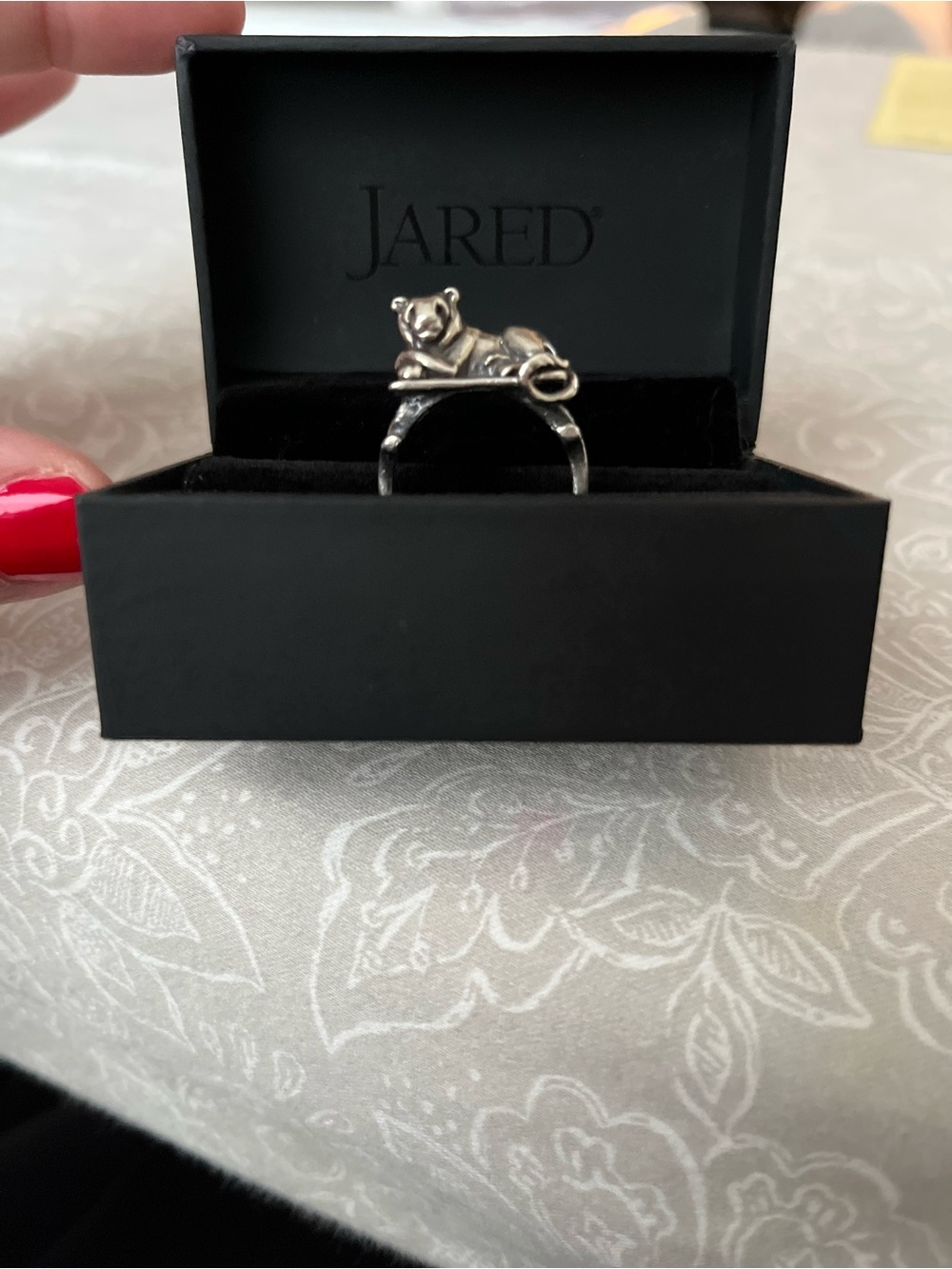 ARCANA OBSCURA Guardian Ring Sterling Silver - Picture 4 of 5